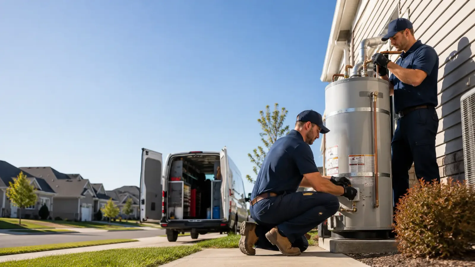 Water Heater Installation in Berne, IN